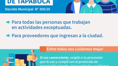 tapabocas Urdinarrain