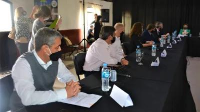 intendentes con Bordet