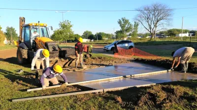 obras en Urdinarrain