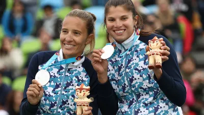 Beach Volley: la entrerriana Ana Gallay ya tiene rivales para los Juegos Panamericanos