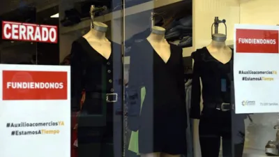 Empleados de comercio.