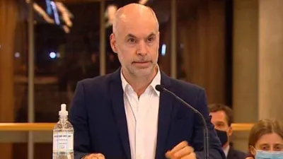 Rodríguez Larreta.