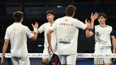 Máximo Maldonado, el entrerriano que enfrentó al mejor jugador de pádel de la historia