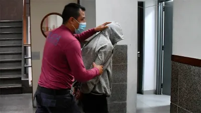 Prisión preventiva.