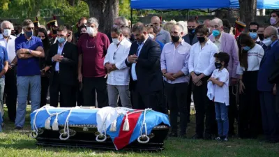 Muerte de Menem.