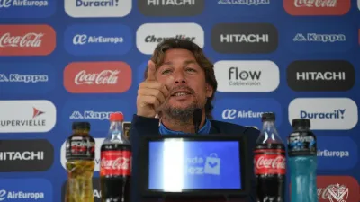 “Vamos a necesitar un juego más colectivo para vencer a Independiente”, afirmó Heinze