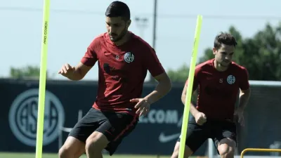 En San Lorenzo, Monarriz prepara el regreso de Poblete para recibir a Patronato