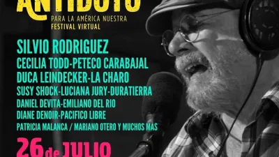  Festival Virtual Latinoamericano “Somos Antídoto”