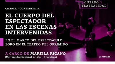 Jornadas sobre Cuerpo y Teatralidad