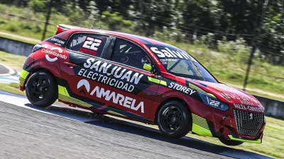 Turismo Nacional en Concordia: Francisco Cotrinari fue el más veloz de la Clase 2