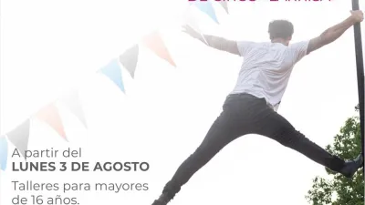 Escuela Municipal de Circo "Larrisa"