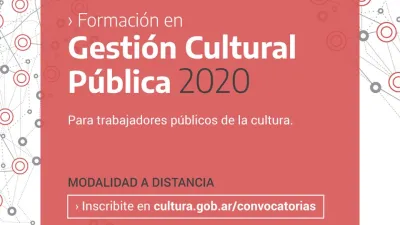 "Gestión Cultural Pública”