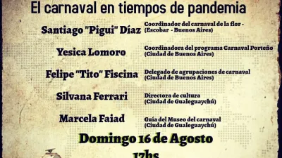 ciclo “Reflexiones de Carnaval"