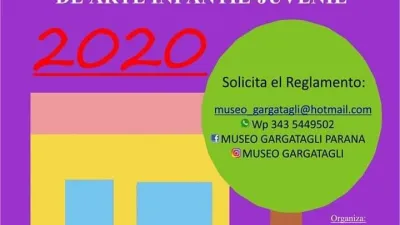 9° Bienal Entrerriana de Arte Infantil Prof. Mario Gargatagli