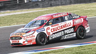 TN: Facundo Chapur dominó la clasificación de la Clase 3; los entrerrianos quedaron lejos 