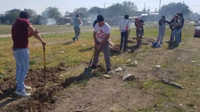 Ciclón del Sur inició las obras para cerrar su predio