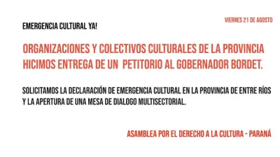 Emergencia Cultural 