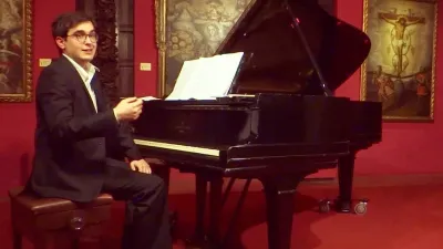El pianista Laureano Bruno dará un concierto vía streaming este domingo 