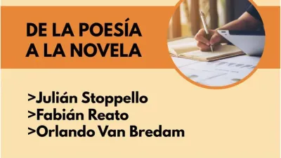 “De la poesía a la novela”