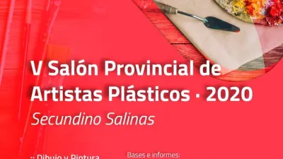 "V Salón Provincial de Artistas Plásticos Secundino Salinas"