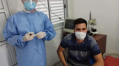 Fútbol: Defensores de Pronunciamiento inició los testeos rumbo al Federal A