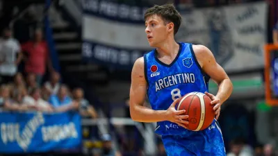 Básquet: el paranaense Agustín Facello seguirá jugando en Argentino de Junín