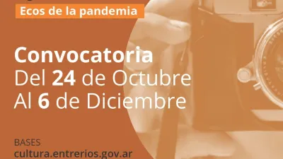 Concurso Fotográfico Ecos de la Pandemia 