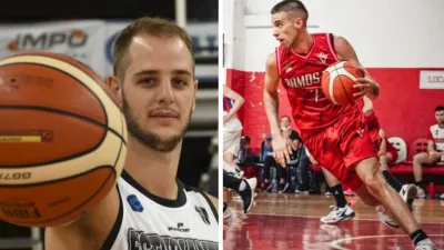 Estudiantes de Concordia incorporó a Matías Sesto y Santiago Yaskulka