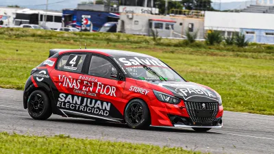 TN: Francisco Coltriniari marcó el mejor tiempo de la Clase 2 en el Oscar Cabalén