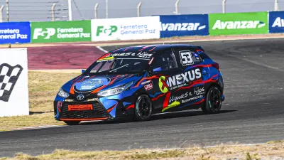 TN: los entrerrianos Chas y Veronessi clasificaron cuarto y sexto por la Clase 2