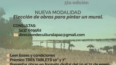 Concurso de pintura de La Paz 