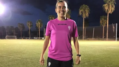 La entrerriana Sofía Schell se unió a la pretemporada del Córdoba CF