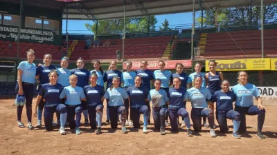 Softbol: con mayoría de paranaenses, la selección argentina femenina concentró en Paraná