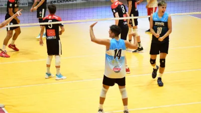 Vóley: suspendieron el partido de Echagüe por un caso de Covid-19 en su rival