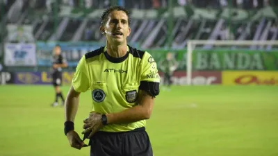 Copa Argentina: designaron a Nicolás Lamolina para Patronato-Independiente