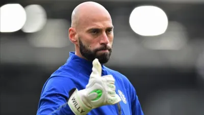 “Argentina desde Inglaterra se ve muy bien”, sostuvo el entrerriano ‘Willy’ Caballero