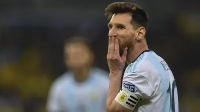Conmebol confirmó la sanción a Lionel Messi por sus declaraciones en la Copa América