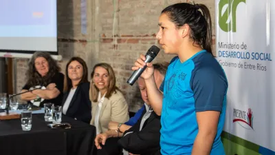 Realizaron una jornada de reflexión sobre los desafíos de las mujeres en el deporte