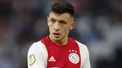 “Yo apunto a ir a la Copa América”, señaló el entrerriano Lisandro Martínez