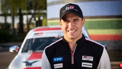 Werner, confirmado por Toyota para el TC Pick Up: “El deseo es poder funcionar bien”