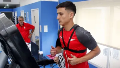 El entrerriano Mauro Díaz se perderá el próximo amistoso de Estudiantes de La Plata