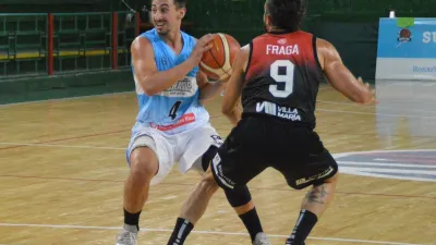 Echagüe cortó su mala racha en la Liga Argentina de Básquet