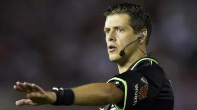 Fútbol: Germán Delfino arbitrará la visita de Patronato a Parque Patricios