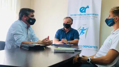 Beach Volley: Cerrito recibirá al Circuito Nacional con apoyo de la provincia