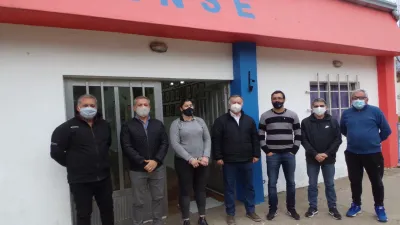 En Maciá y Gobernador Solá hubo capacitaciones para fortalecer políticas deportivas