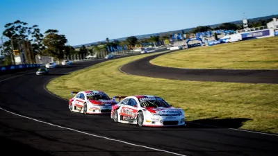 Top Race en Paraná: este viernes será la presentación de la tercera fecha