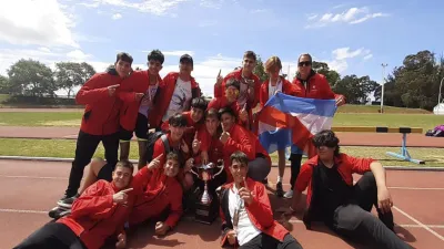 Destacada participación de Entre Ríos en los Juegos Nacionales Evita