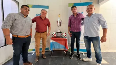 Presentaron de manera oficial la final de fútbol femenino de Paraná Campaña