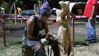 I Encuentro Virtual Internacional de Tallistas y Escultores