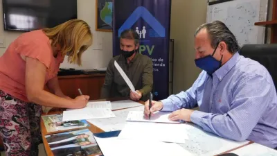 La provincia construirá 65 nuevas viviendas en cinco localidades